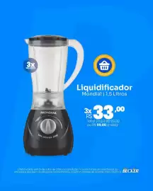Folheto Lojas Becker Página 3