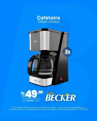Lojas Becker (válido até 31-07)