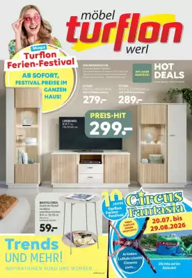 Möbel Turflon (gültig bis 22-08)