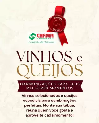 Catálogo Chama Supermercados (válido até 8-08)