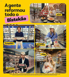Encarte Bistek Supermercados semana 30 Página 4
