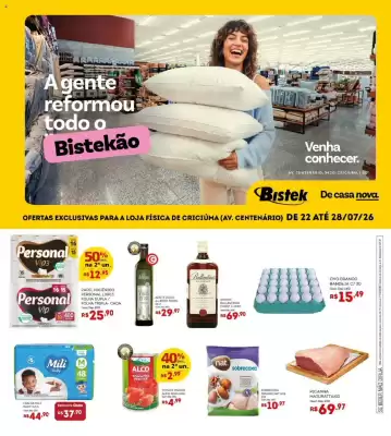 Encarte Bistek Supermercados (válido até 29-07)