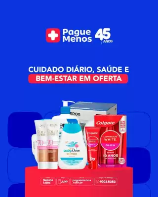 Farmácias Pague Menos (válido até 24-07)