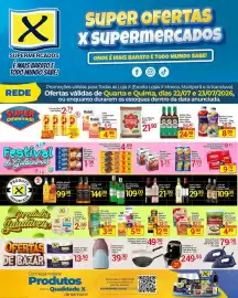 Folheto X Supermercados Página 1