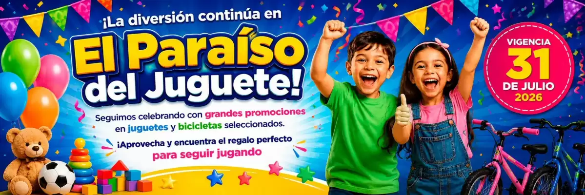Julio Cepeda Jugueterías (válido hasta 2-08)