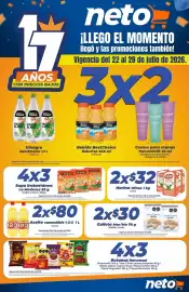 Folleto Tiendas Neto Página 1