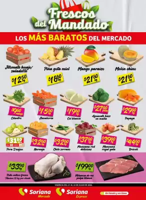 Soriana Mercado (válido hasta 23-07)
