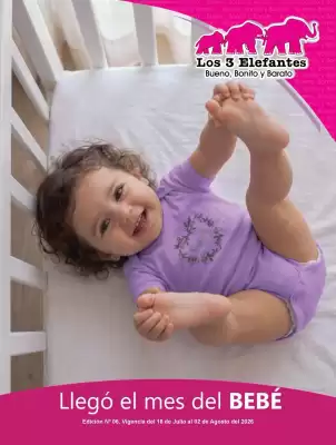 Los Tres Elefantes (válido hasta 2-08)