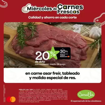 Catálogo Carulla (válido hasta 22-07)