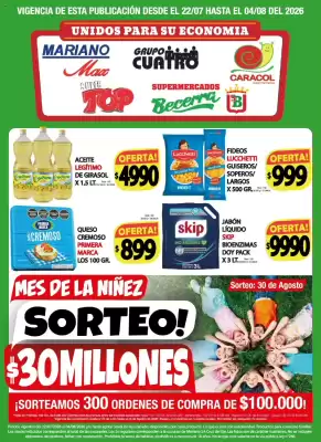 Catálogo Supermercados Mariano Max