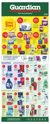 Guardian Pharmacy (valid until 30-07)
