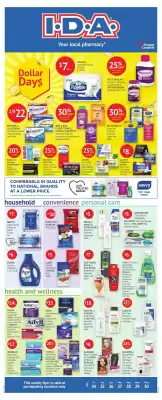 IDA Pharmacy flyer