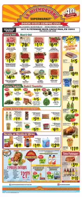 La Michoacana (valid until 4-08)