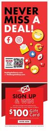 The Bargain Shop flyer week 30 Page 12