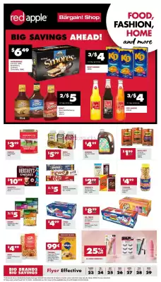 The Bargain Shop (valid until 29-07)