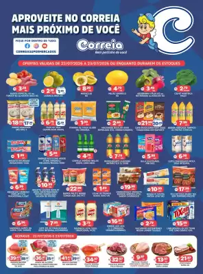 Correia (válido até 23-07)