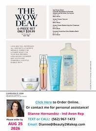 Avon catalogue Page 164