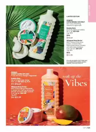 Avon catalogue Page 105