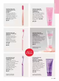 Avon catalogue Page 107