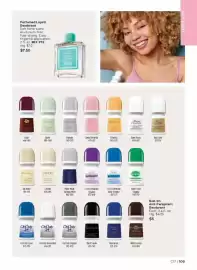 Avon catalogue Page 109