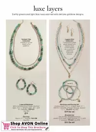 Avon catalogue Page 154