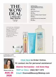Avon catalogue Page 164