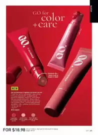 Avon catalogue Page 41