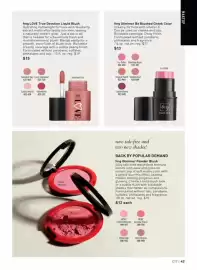 Avon catalogue Page 43