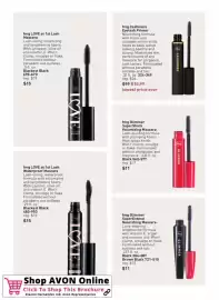 Avon catalogue Page 50