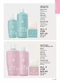 Avon catalogue Page 97