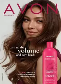Avon catalogue Page 1