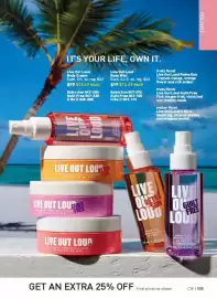 Avon catalogue Page 105