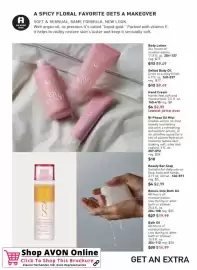 Avon catalogue Page 18