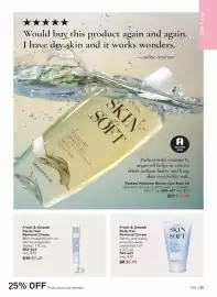 Avon catalogue Page 21