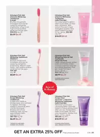 Avon catalogue Page 33