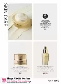 Avon catalogue Page 38