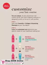 Avon catalogue Page 4