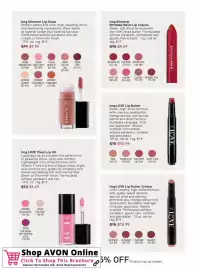 Avon catalogue Page 74