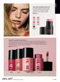 Avon catalogue Page 85