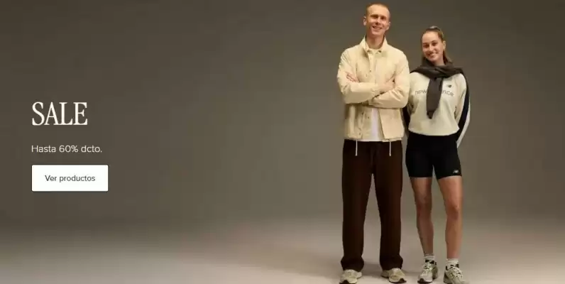 New Balance (válido hasta 7-08)
