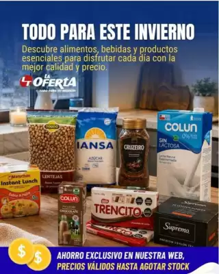 La Oferta (válido hasta 6-08)