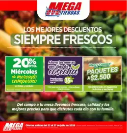 Catálogo MegaTiendas semana 30 Página 1