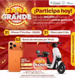 Catálogo MegaTiendas semana 30 Página 3