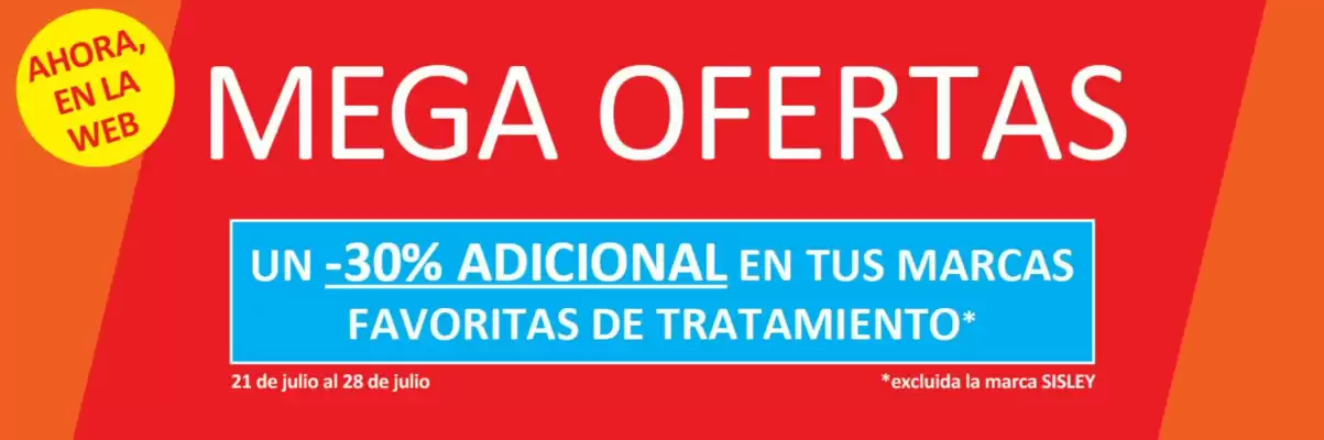 Perfumerías Avenida (válido hasta el 28-07)