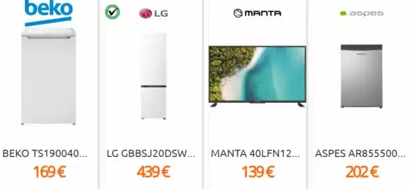 Folleto Eureka Electrodomésticos semana 30 Página 1