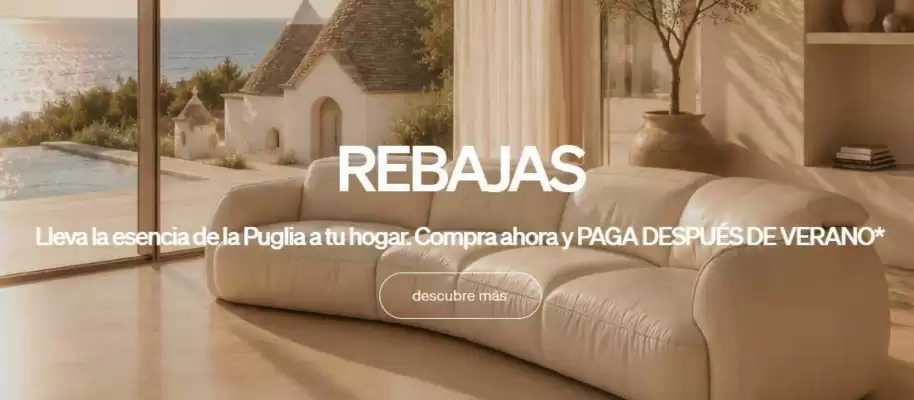 Natuzzi (válido hasta el 4-08)