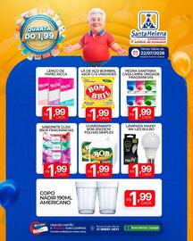Catálogo Supermercados Santa Helena Página 4