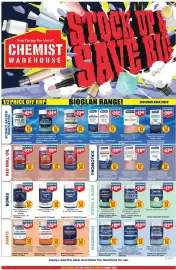 Chemist Warehouse catalogue Page 1
