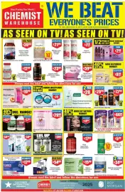 Chemist Warehouse catalogue Page 3