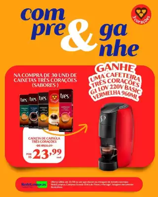 Encarte Rede Compras (válido até 31-08)